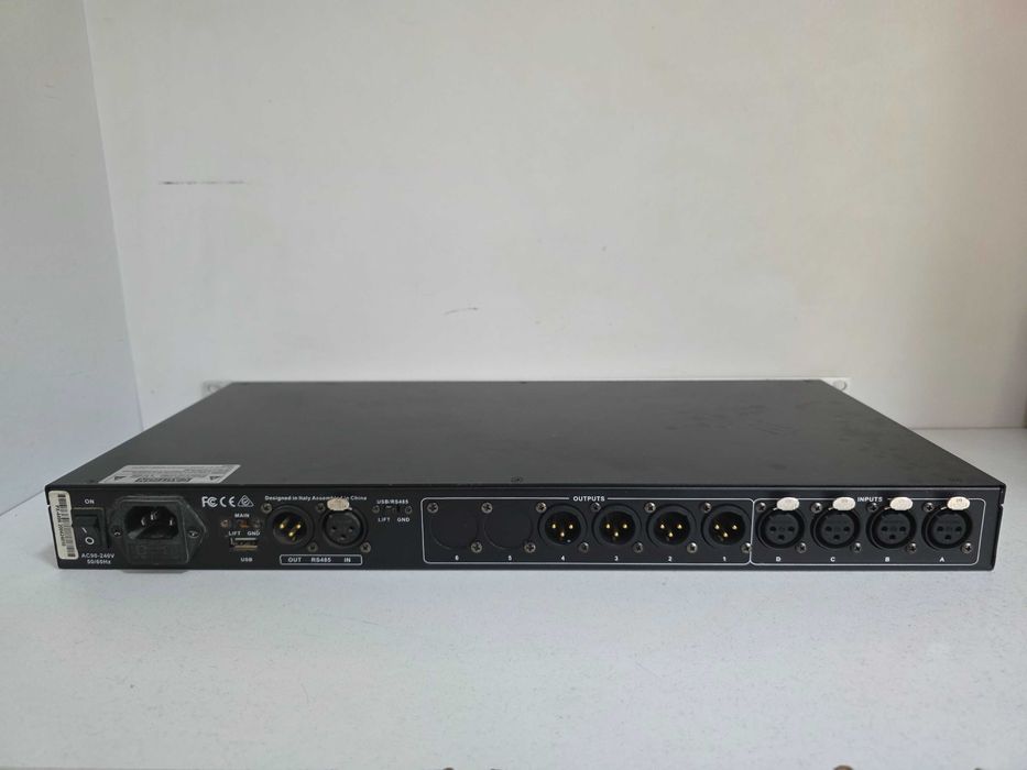 Controller audio AlpsAudio PX-4496 - KLI Amanet