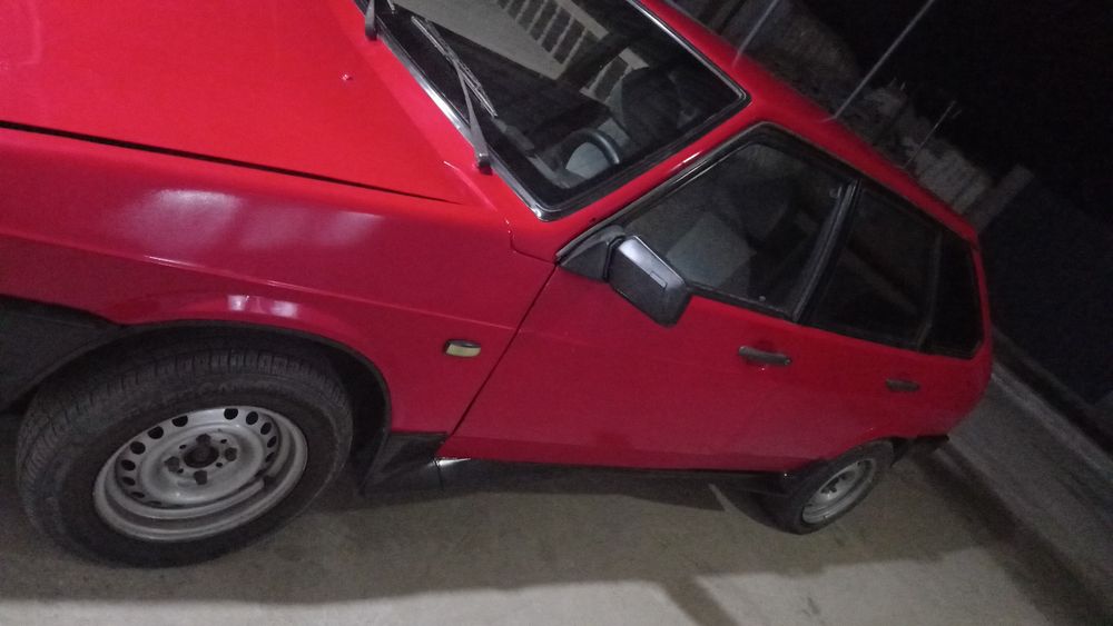 Lada Samara Vaz 2109 Gaz 80 Dokumentalniy