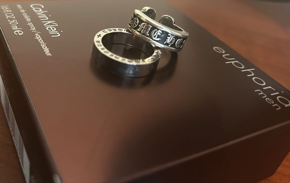 Chrome Hearts  два броя прстени