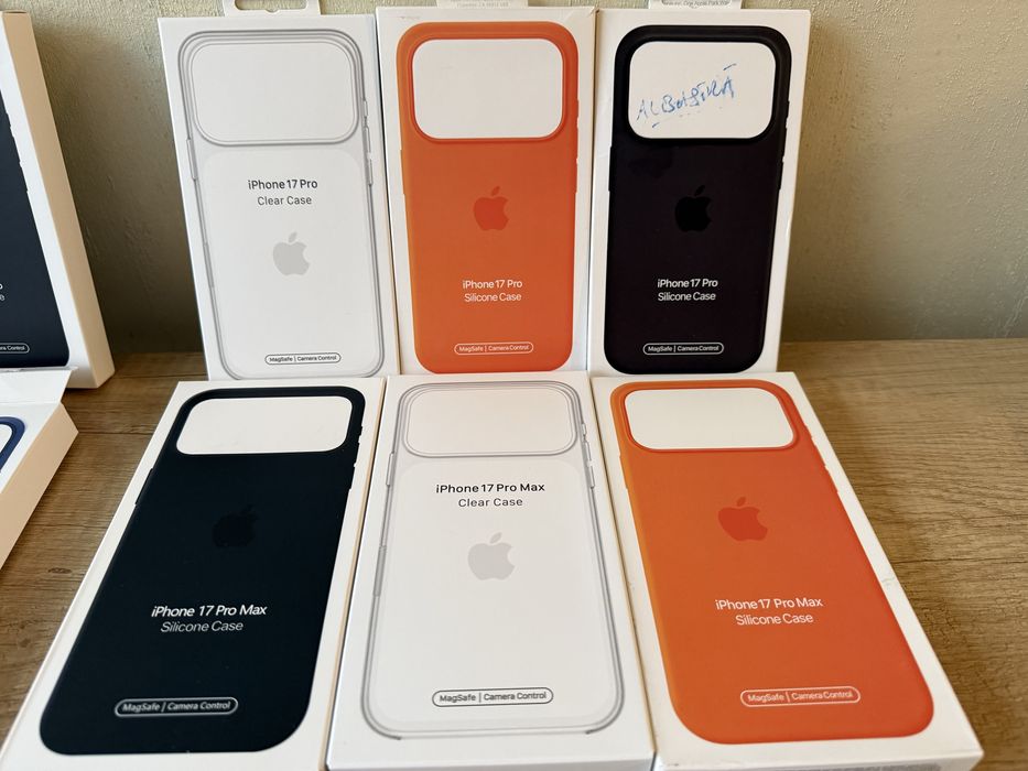 Huse iphone apple  17 pro si pro max cu MagSafe