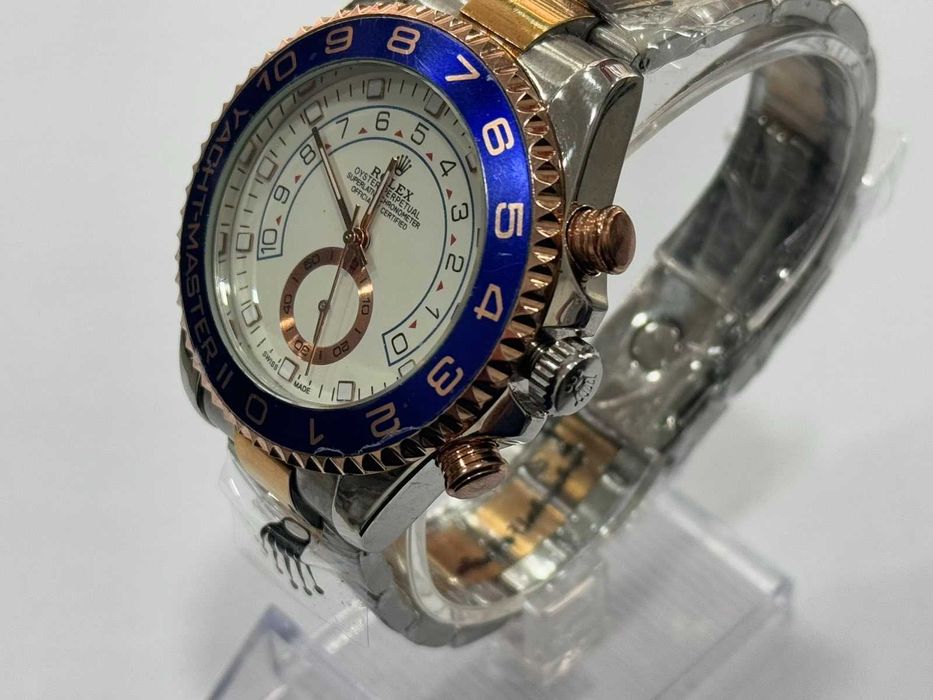 НОВ! Механичен Мъжки Часовник / Rolex Yacht-master 2 42 мм