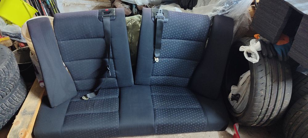 Задний диван трансформер БМВ е36