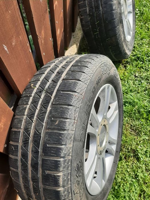 Jante r16, cu anvelope 215/65, 5×100, 5×110