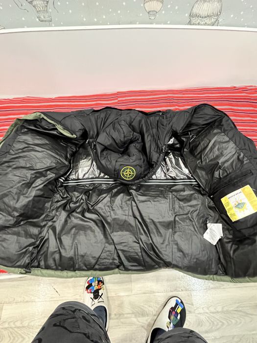 Зимняя куртка stone island