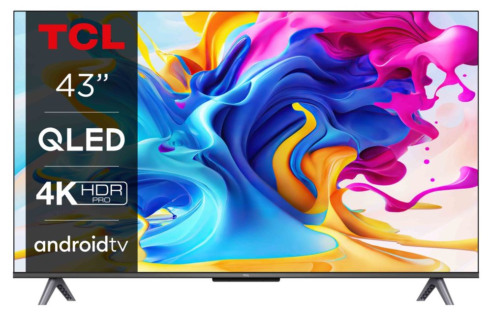 ..Tcl 43 qled 2k