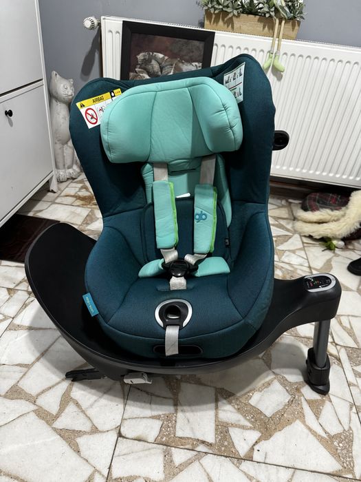 Scaun de masina premium GB Vaya rotire 360” 0-5 ani cu isofix