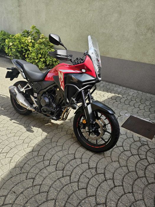 Honda NX500-5300 km-2024-Garantie