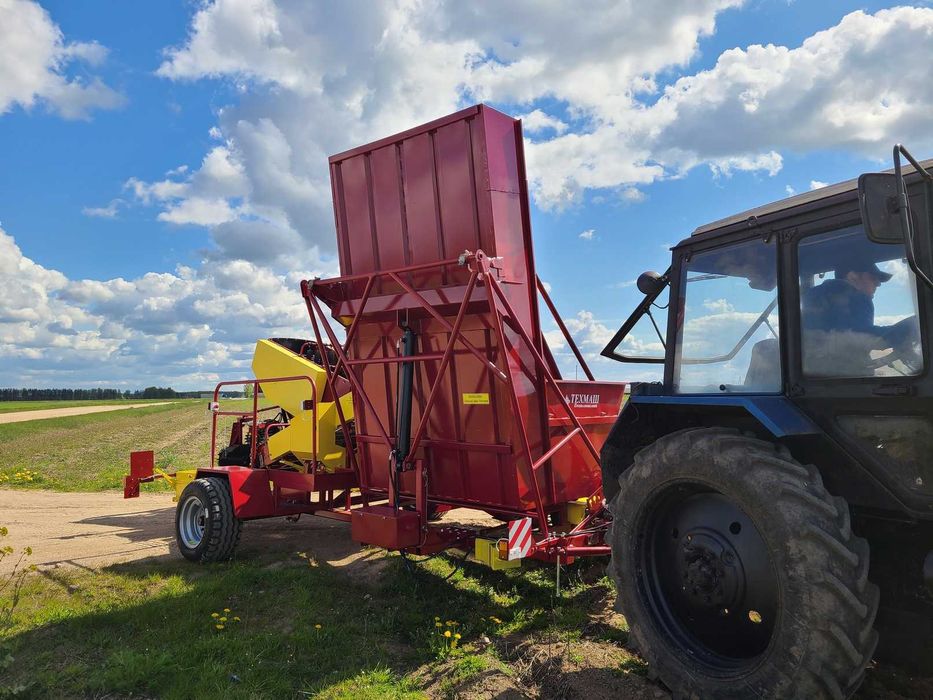 Комбайн картофелеуборочный ККУ-1