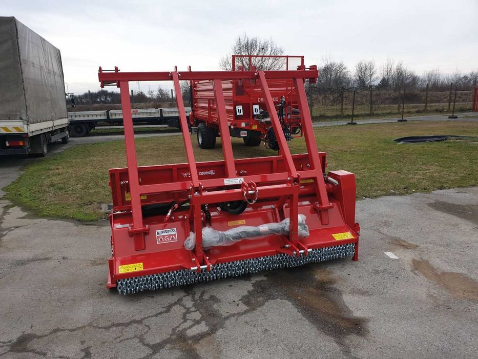 TOCATOARE FORESTIERA  PANEX AGM230-2,3m Latime de lucru, Heavy Duty