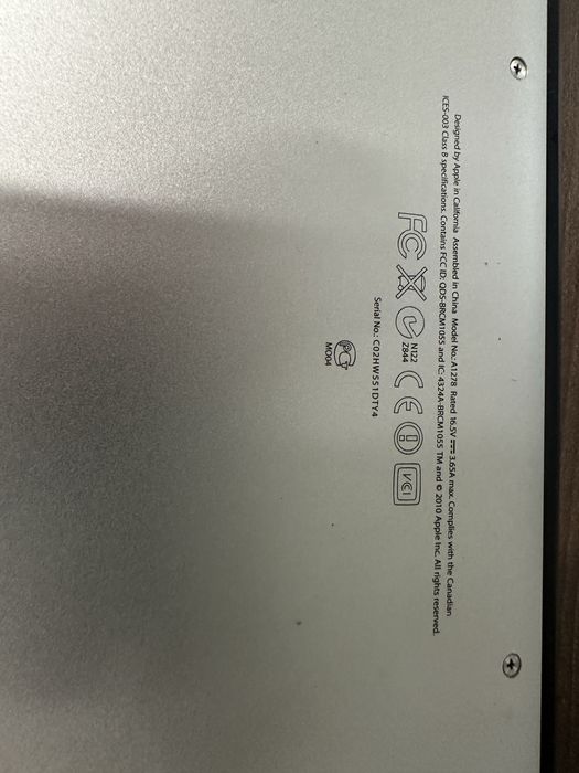 MacBook Pro 13 (mid 2012)