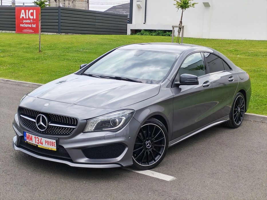 Mercedes-Benz CLA 180 Mercedes-Benz CLA 180 - AMG