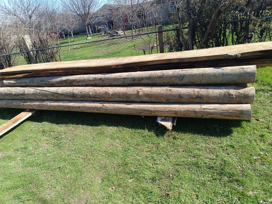 Продам стропила кругляк балка