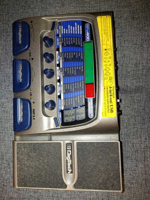 Продам эл.гитару и процессор гитарный