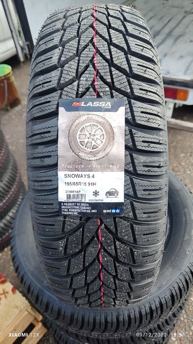 Lassa 195/60R/15 SNOWAYS