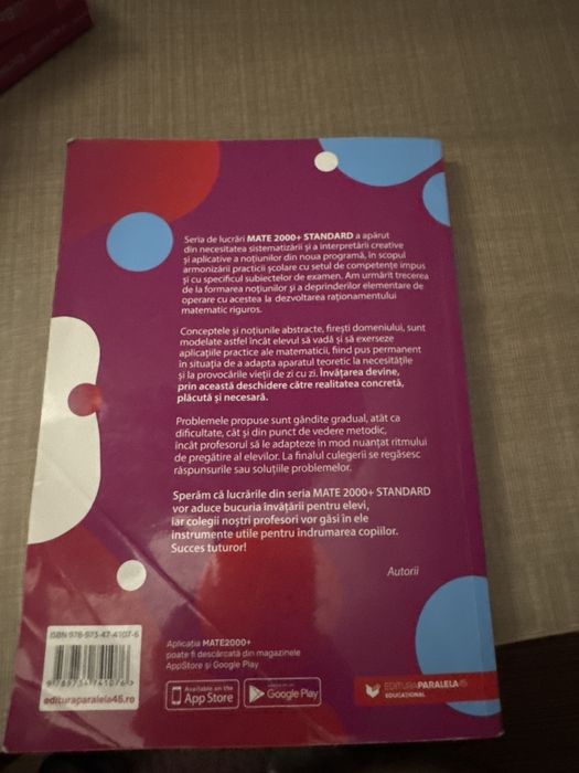 culegere clasa a 8-a