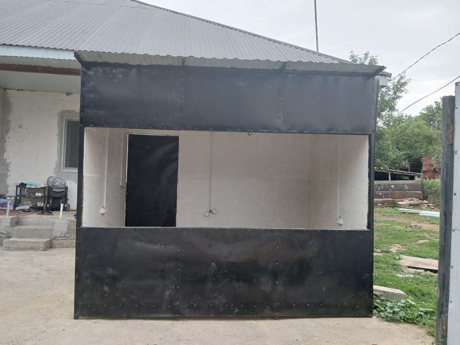 Будка самодельный