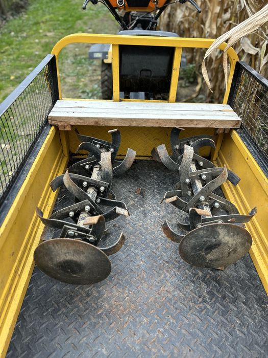 Motocultor Progarden 4x4 diesel 12 cp