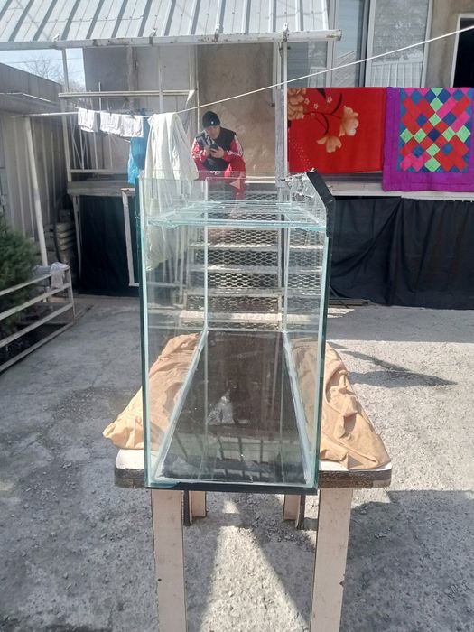 Аквариум Б/У. Торг уместен