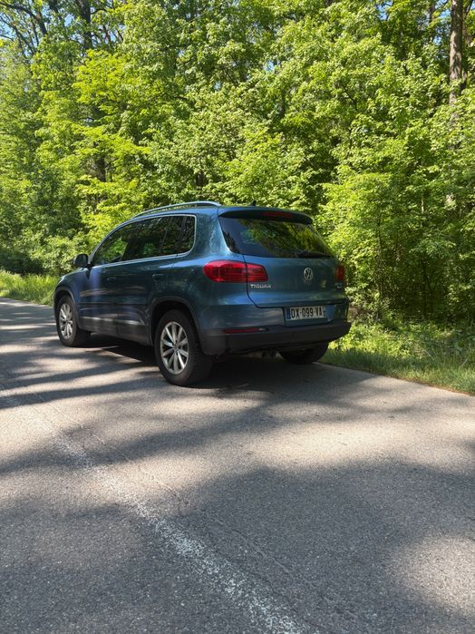 Vw Tiguan euro 6  01.12.2015