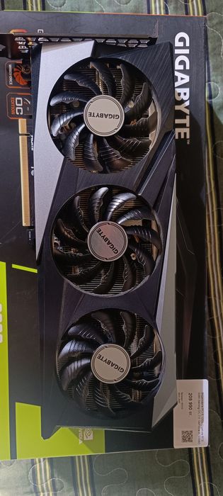 Видеокарта Rtx 3060