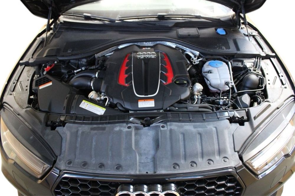 Audi RS7 C7 На части