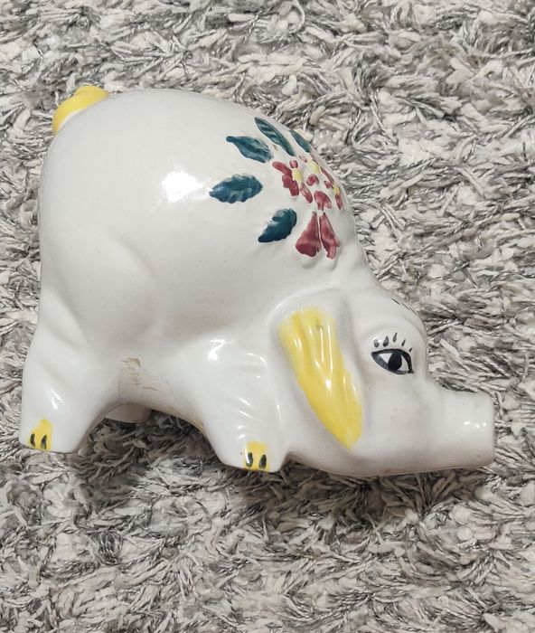 Pusculita porc ceramica