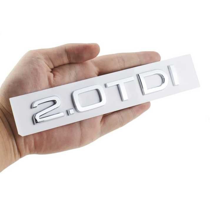 Set embleme haion / spate Q5 - 2.0 TDI - Quattro emblema auto AUDI