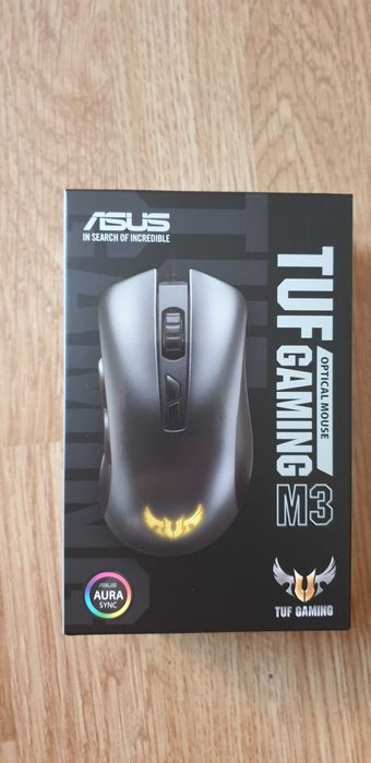 Нова ASUS TUF M3 RGB Гейминг мишка