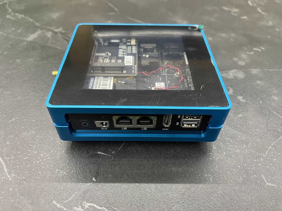 SenseCAP M4 Square – мощен мини компютър / Edge Server / Web3 Node – Intel J4125, 8GB RAM, 512GB SSD