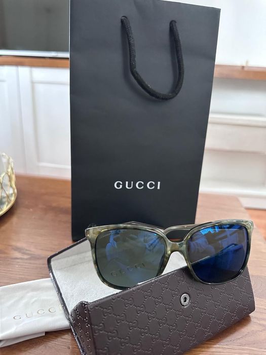 Оригинални очила GUCCI + калъф и пълен комплект – отлично състояние