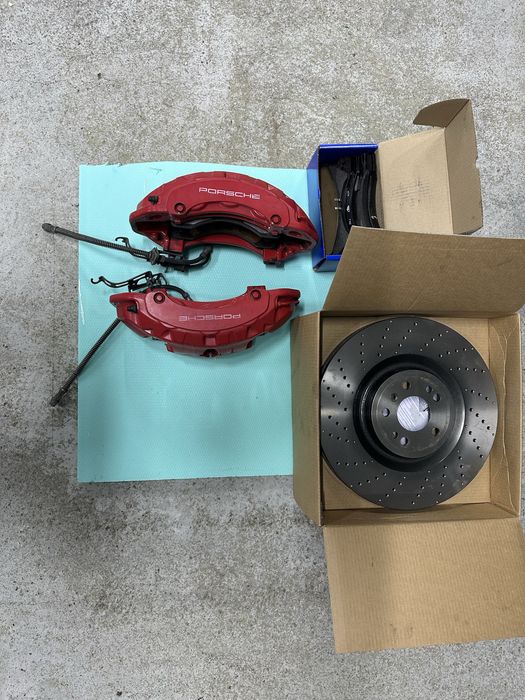 Brembo 19Z с дискове и накладки