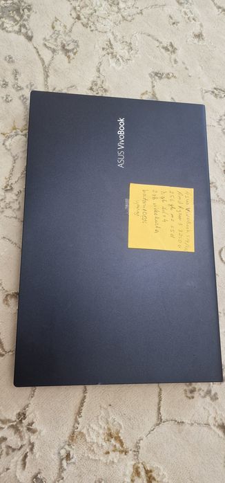 Asus Vivobook Amd Ryzen 3 3250u 8gb ddr4, 256gb m2ssd  Videocarta 2gb