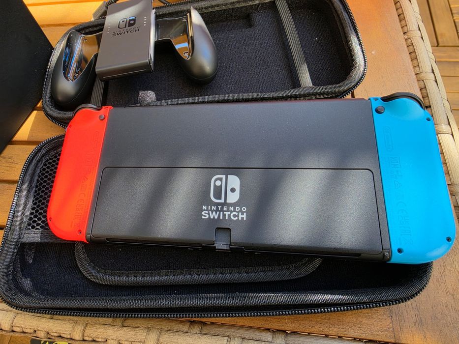 Nintendo Switch Oled Model - Garantie 02.2028