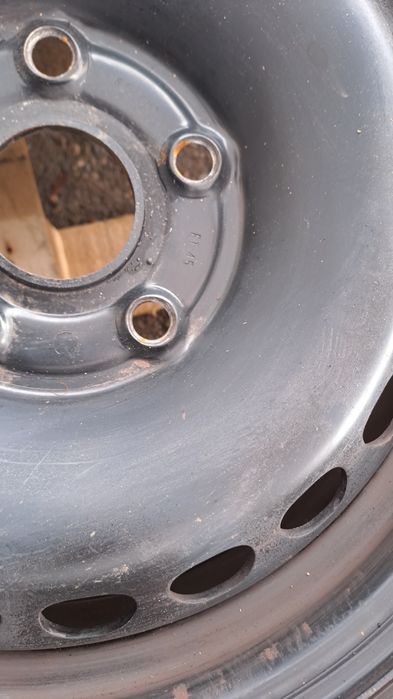 1бр. РЕЗЕРВНА 15" 5Х112мм Фолксваген Голф 5,6/ VW Golf, Caddy, Touran