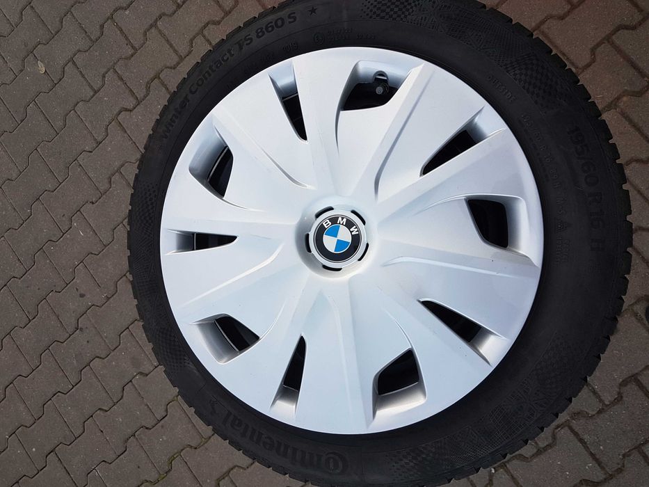 Roti iarna BMW, ContiWinterContact TS 860 S, 195/60 R16 89H, ca NOI