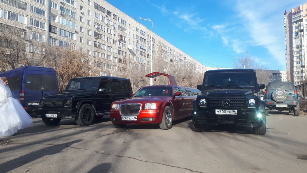 Прокат лимузинов