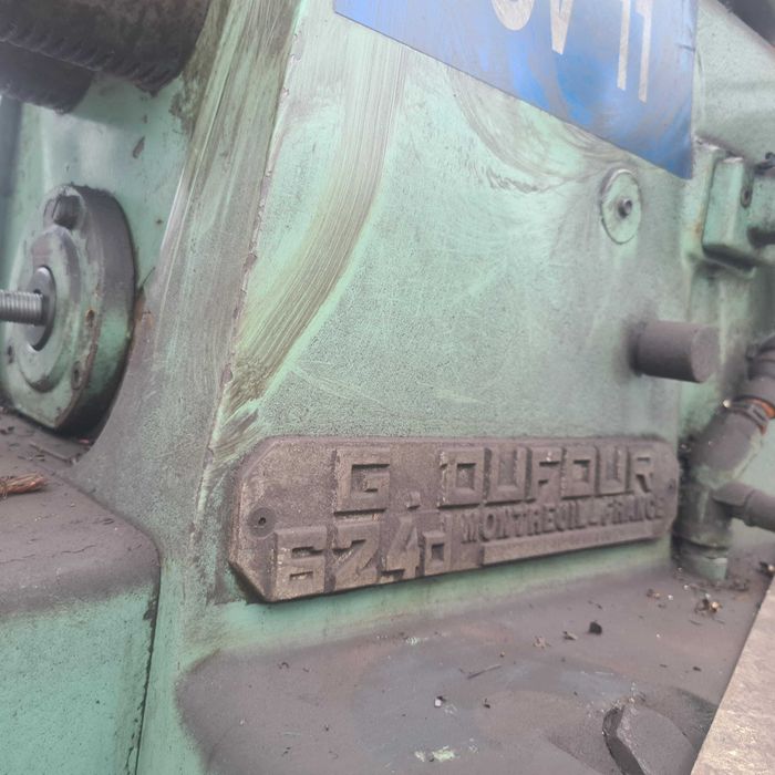 Vând Strung SNB 400 + Freză G.OUFOUR 624D