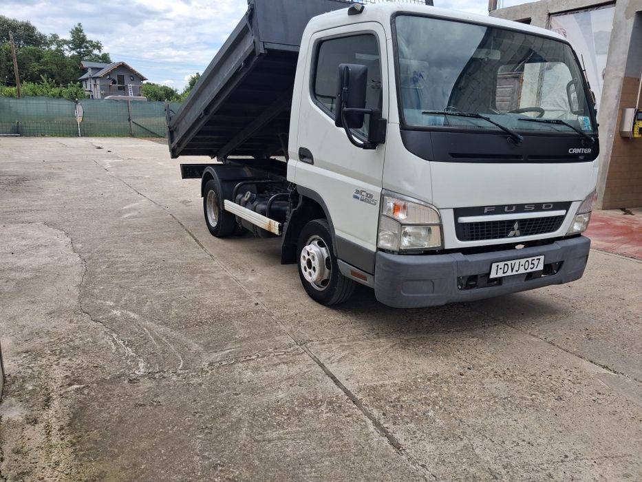 Mitsubishi Canter Fuso 3.0 euro 5 Iveco Basculabil