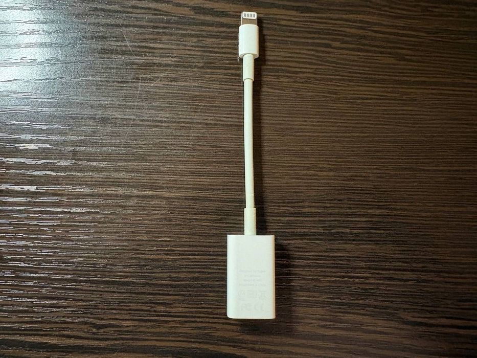 Переходник Apple Lightning на USB
