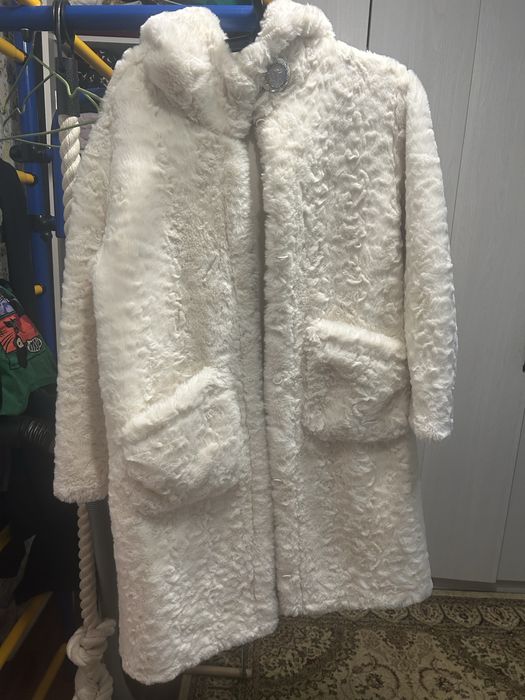 Шуба шубка тедди