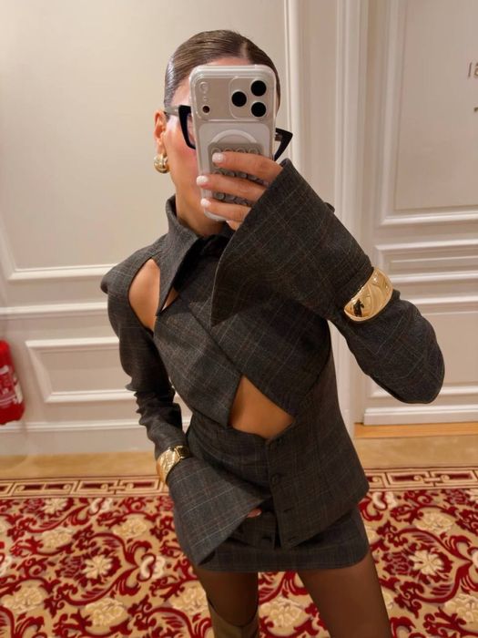 Дамски ефектен комплект