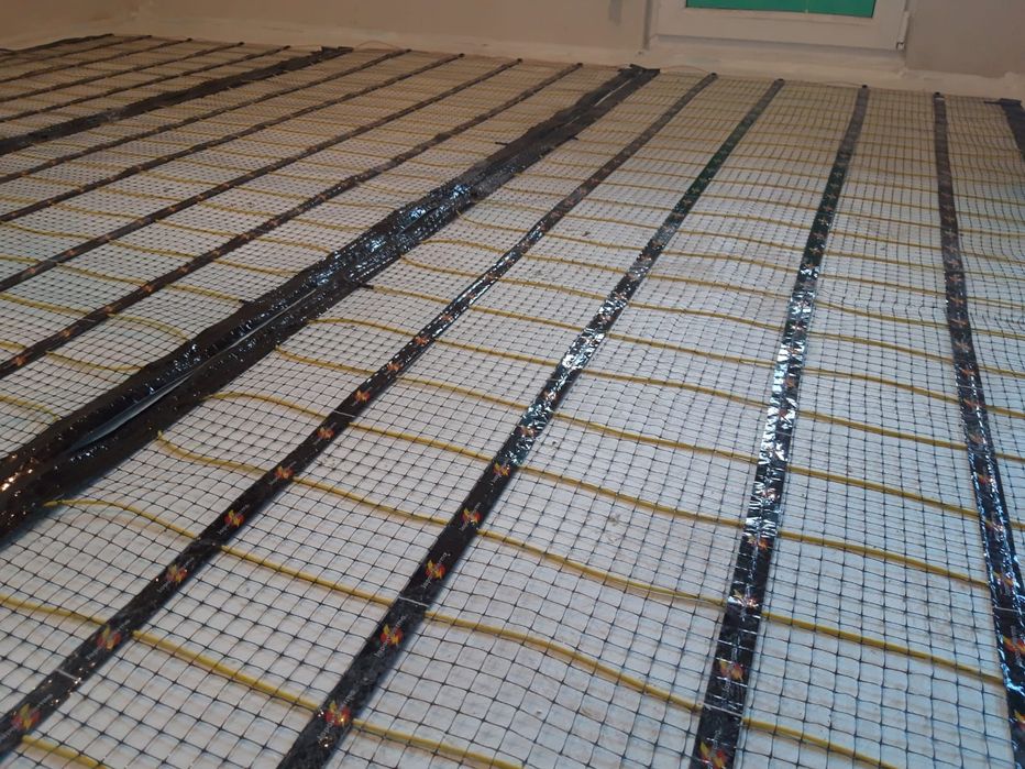 Теплый пол,теплый пол алматы