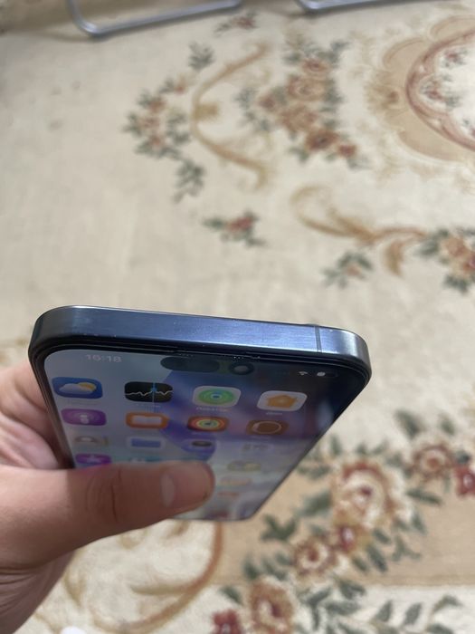 Iphone 15 pro max, 256 gb