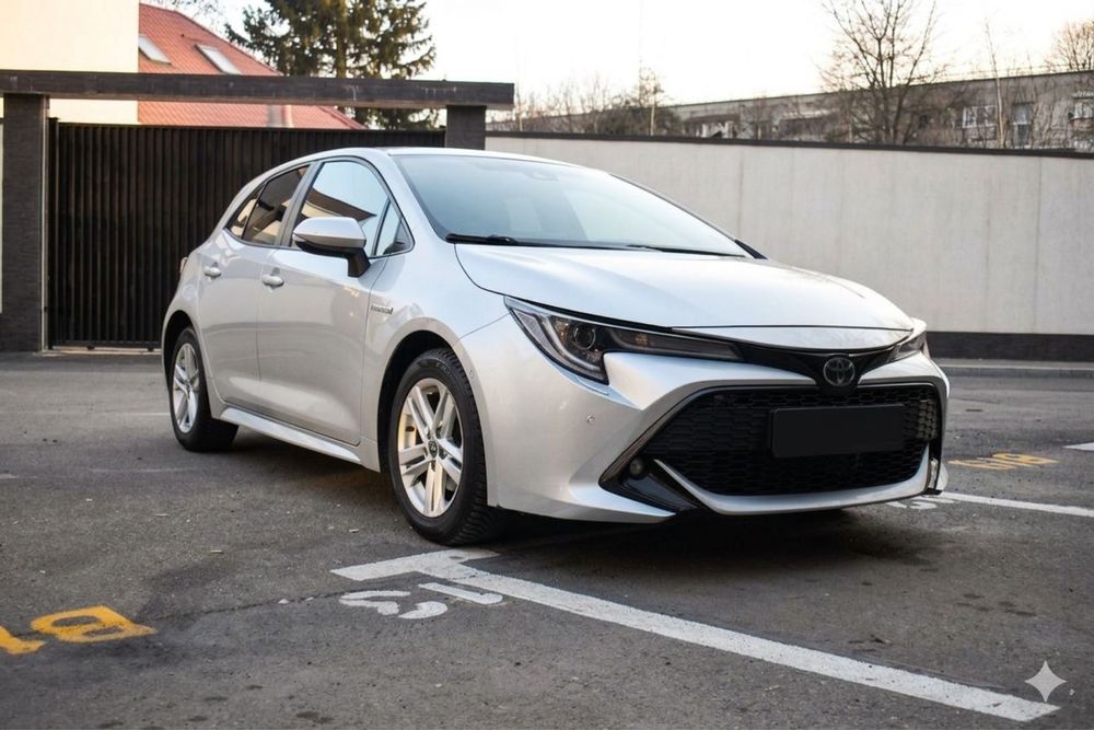 Toyota corolla hybrid