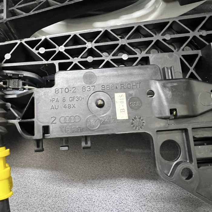 Ручки дверей ауди а4 б8