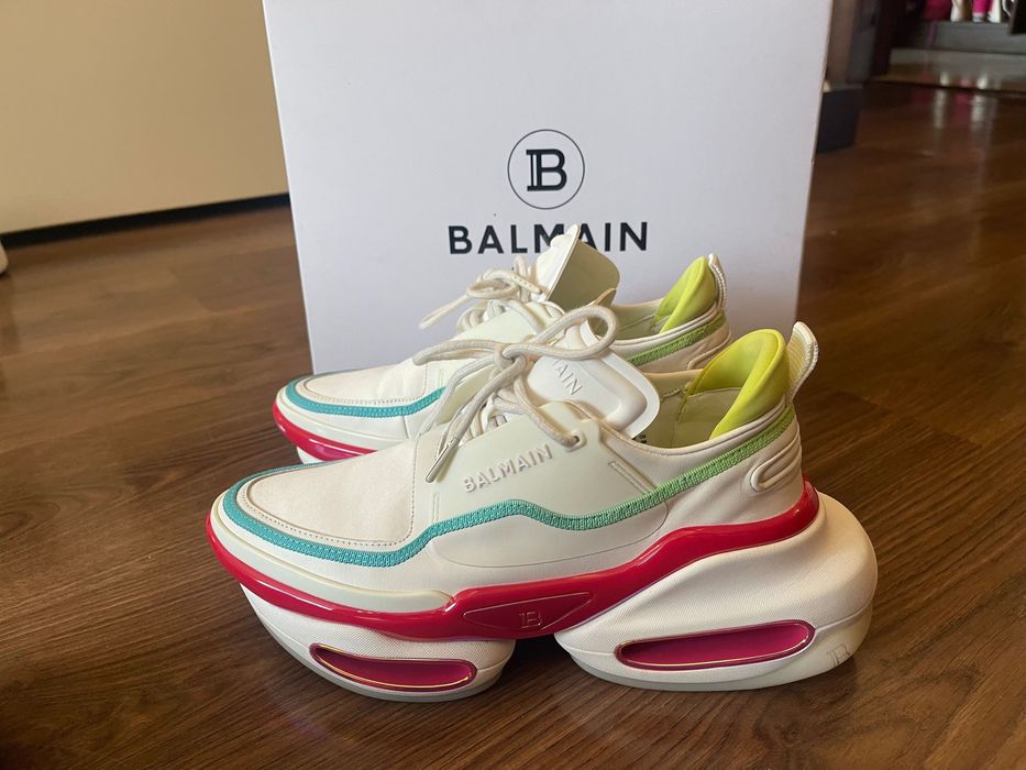 Обувки BALMAIN оригинални с кутия и сетрификат