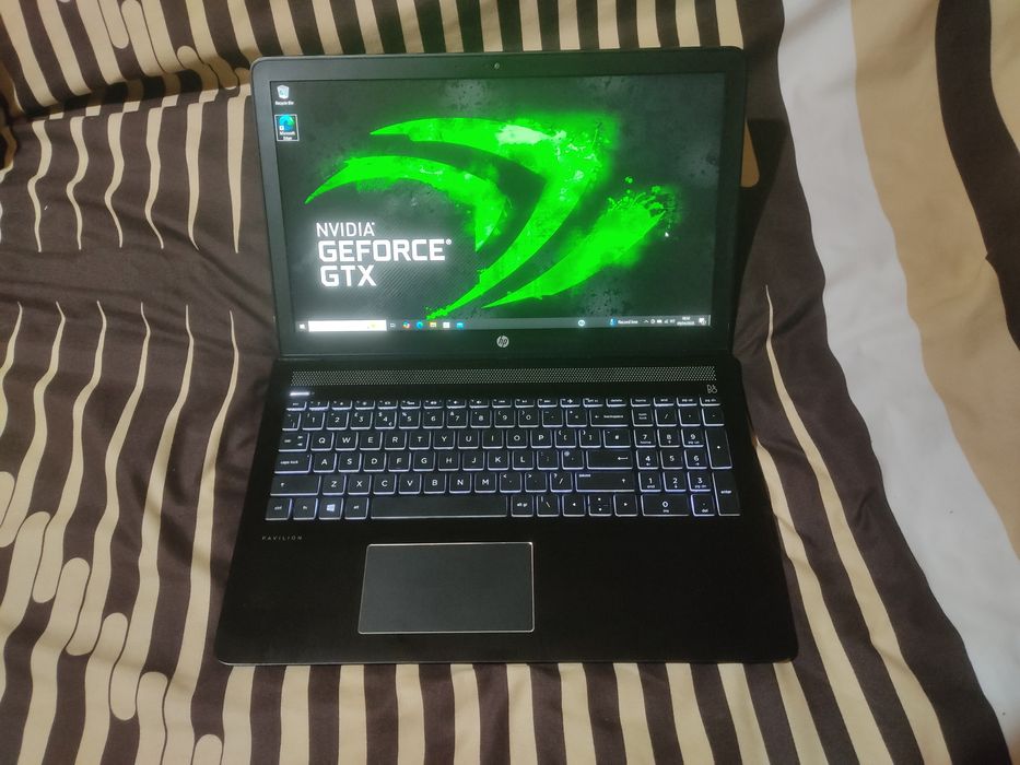 Vând laptop HP i5 gen 7, gtx 1050
