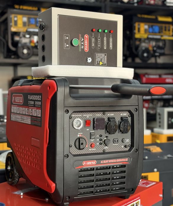 Generator FUJEETA 3.7KW+AVR Invertir