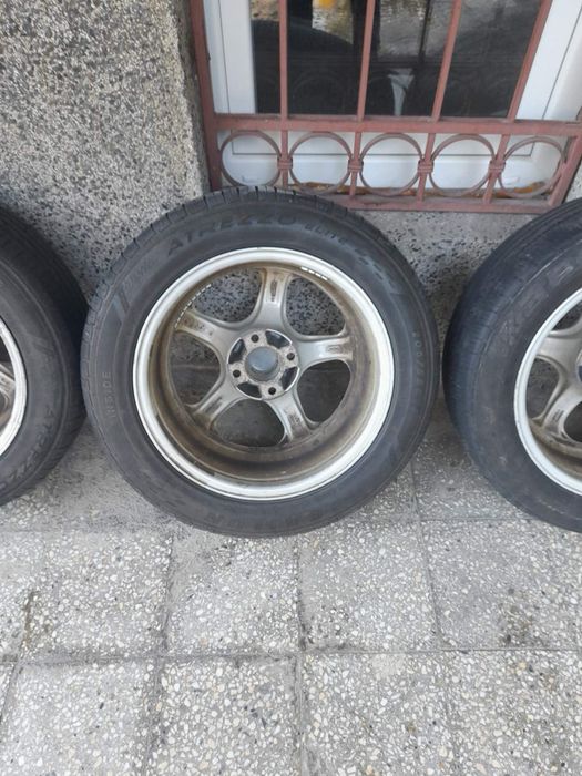 Джанти с Гуми Peugeot/Citroen 16ки