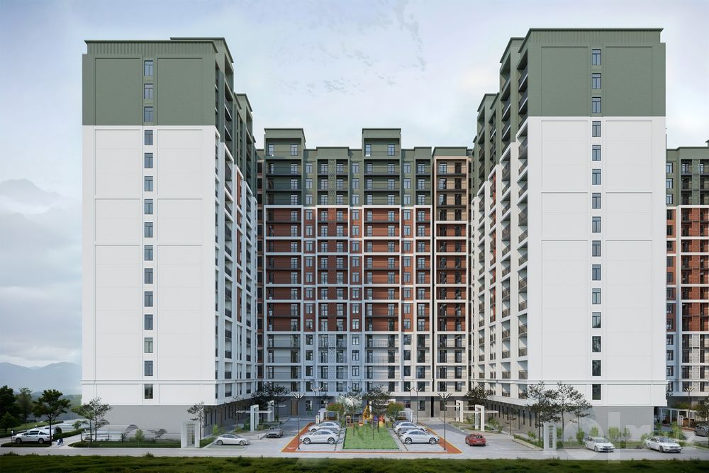 1 ком  квартира 29,1 м²  идеальный старт для новой жизни ЖК Туркистон